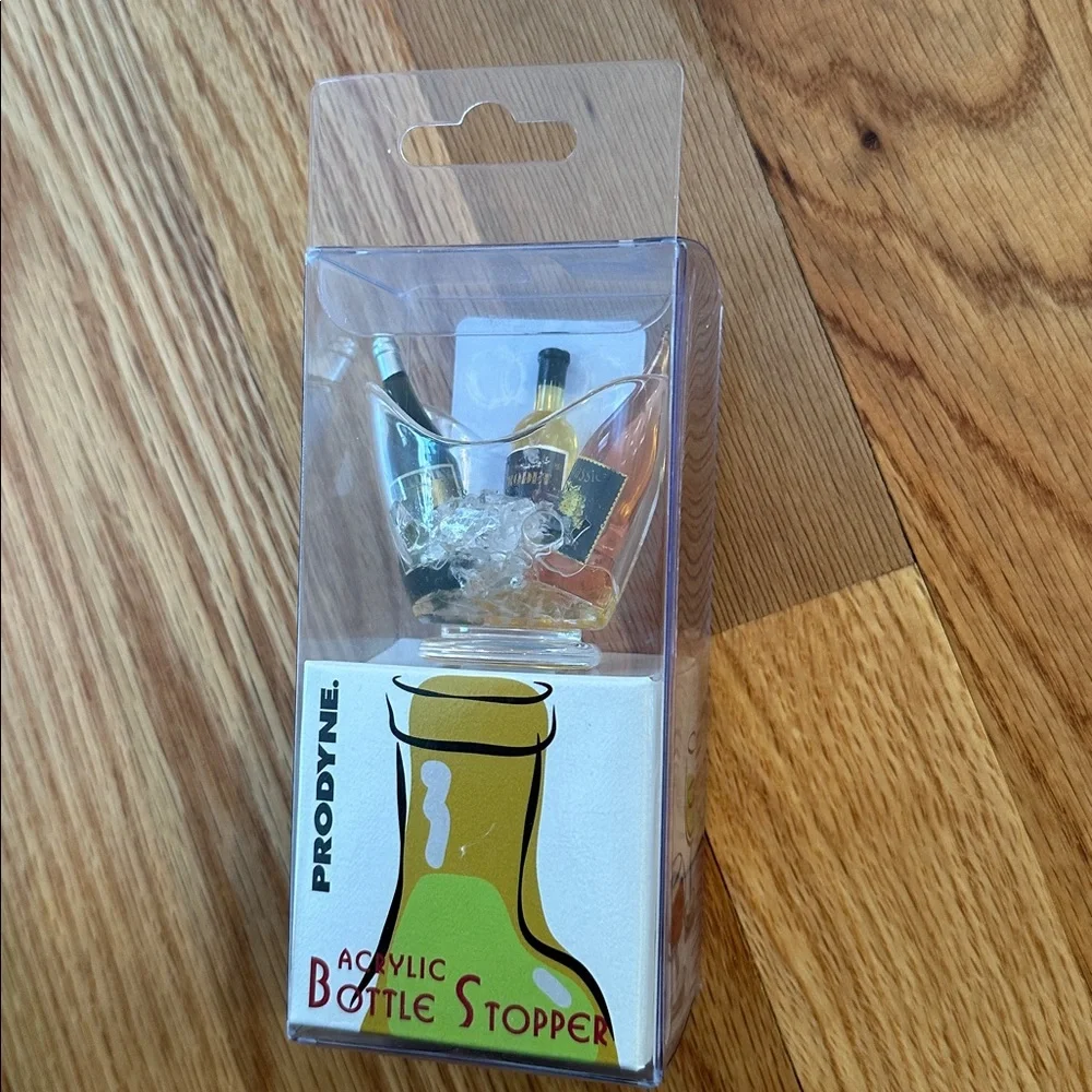 Wine Bottle Stopper New Prodyne Christmas Party